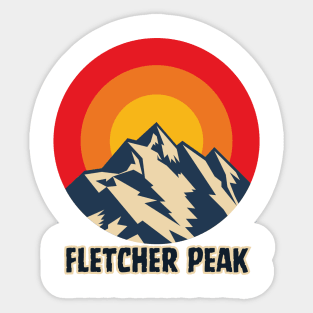 Fletcher Peak Sticker